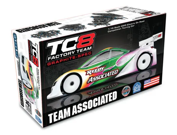 Team Associated Tc8 Graphite Spec Team Kit – view 16