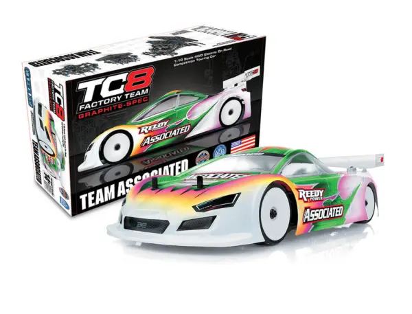 Team Associated Tc8 Graphite Spec Team Kit – view 17