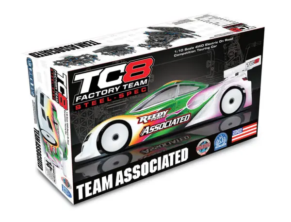 Team Associated Tc8 Steel Spec Team Kit – view 8