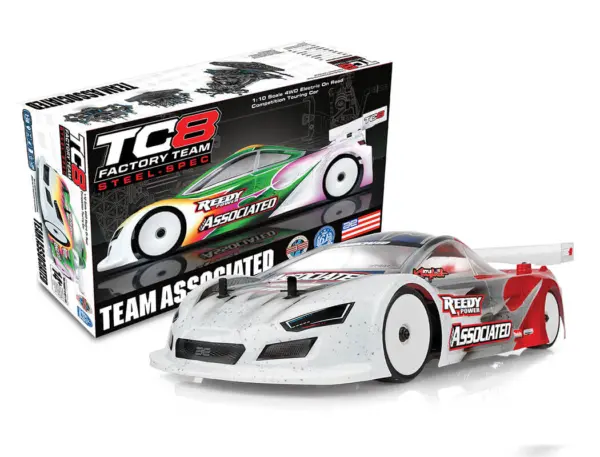 Team Associated Tc8 Steel Spec Team Kit – view 9