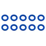 Associated Ballstud Washers 5.5 X 0.5mm Blue Aluminium X10 – Team Associated Parts