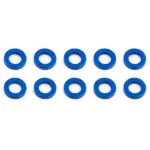 Associated Ballstud Washers 5.5 X 1.0mm Blue Aluminium X10 – Team Associated Parts