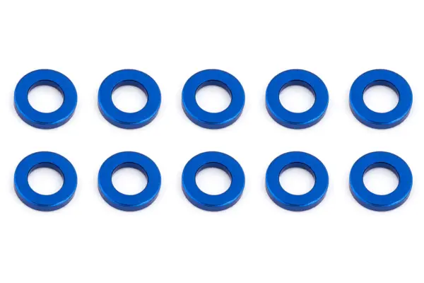 Associated Ballstud Washers 5.5 X 1.0mm Blue Aluminium X10 – view 2