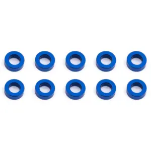 Associated Ballstud Washers 5.5 X 2.0mm Blue Aluminium X10 – Team Associated Parts