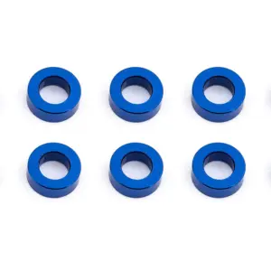 Associated Ballstud Washers 5.5 X 2.0mm Blue Aluminium X10 – Team Associated Parts