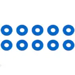 Associated Blue Aluminum Bulkhead Washers 7.8 X 0.5mm (10) – Team Associated Parts
