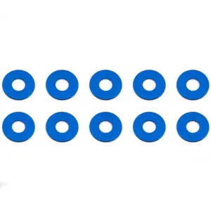 Associated Blue Aluminum Bulkhead Washers 7.8 X 0.5mm (10) – Team Associated Parts