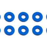 Associated Bulkhead Washers 7.8 X 1.0mm Blue Aluminium (10) – Team Associated Parts