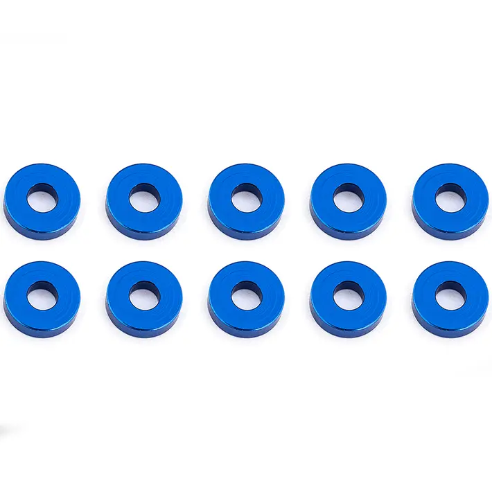 Associated Blue Aluminum Bulkhead Washers 7.8 X 2.0 Mm (10) – Team Associated Parts