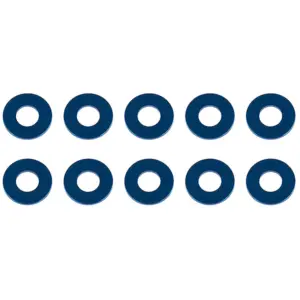 Associated Washers 7.8 X 3.5 X 0.5mm Blue Aluminium (10) – Team Associated Parts