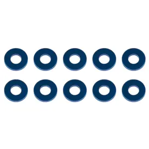 Associated Washers 7.8 X 3.5 X 1.0mm Blue Aluminium (10) – Team Associated Parts