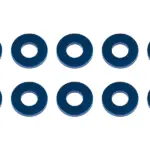 Associated Washers 7.8 X 3.5 X 1.0mm Blue Aluminium (10) – Team Associated Parts