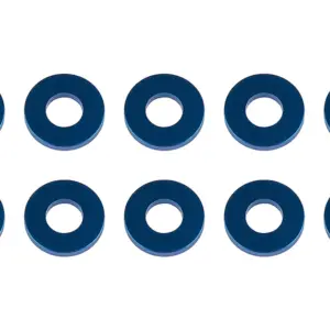 Associated Washers 7.8 X 3.5 X 1.0mm Blue Aluminium (10) – Team Associated Parts