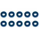 Associated Washers 7.8 X 3.5 X 2.0mm Blue Aluminium (10) – Team Associated Parts