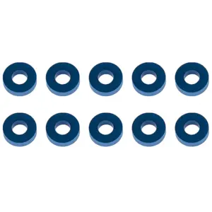 Associated Washers 7.8 X 3.5 X 2.0mm Blue Aluminium (10) – Team Associated Parts