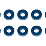 Associated Washers 7.8 X 3.5 X 2.0mm Blue Aluminium (10) – Team Associated Parts