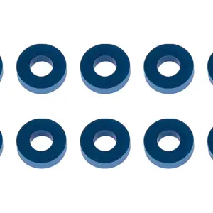 Associated Washers 7.8 X 3.5 X 2.0mm Blue Aluminium (10) – Team Associated Parts