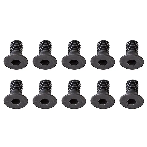 Team Associated Screws m2.5x8m M FHCS (2mm Hex) – Team Associated Parts