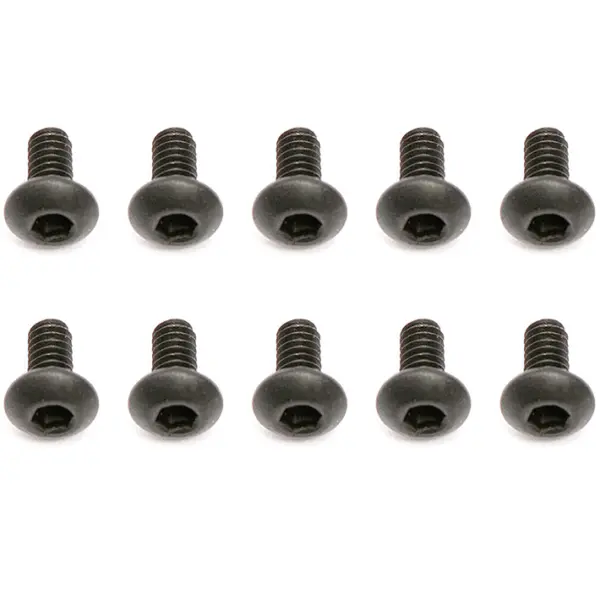 Team Associated M2 X 0.4 X 4mm BHCS (10)