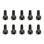 Team Associated M2 X 0.4 X 5 SHCS Screws (10) – Team Associated Parts