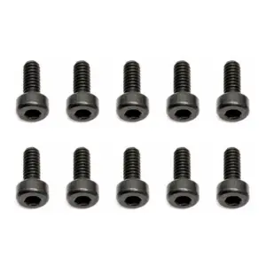Team Associated M2 X 0.4 X 5 SHCS Screws (10) – Team Associated Parts