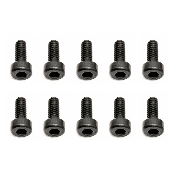 Team Associated M2 X 0.4 X 5 SHCS Screws (10) – Team Associated Parts