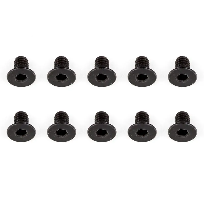 Associated Screws m2.5x4mm FHCS (10) – Team Associated Parts
