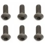 Team Associated m2.5 X 0.45 X 6 BHCS (10) – Team Associated Parts