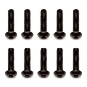 Team Associated m2.5 X 10 BHCS Screws (10) – Team Associated Parts