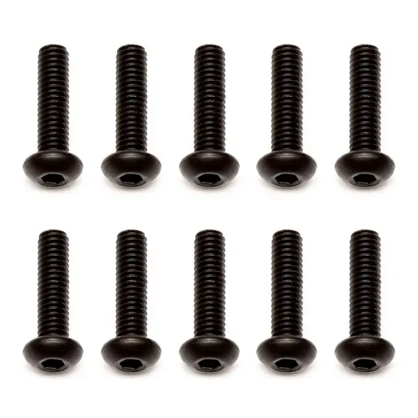 Team Associated m2.5 X 10 BHCS Screws (10) – Team Associated Parts