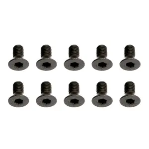 Team Associated M3 X 0.5 X 6 FHCS Screws (10) – Team Associated Parts