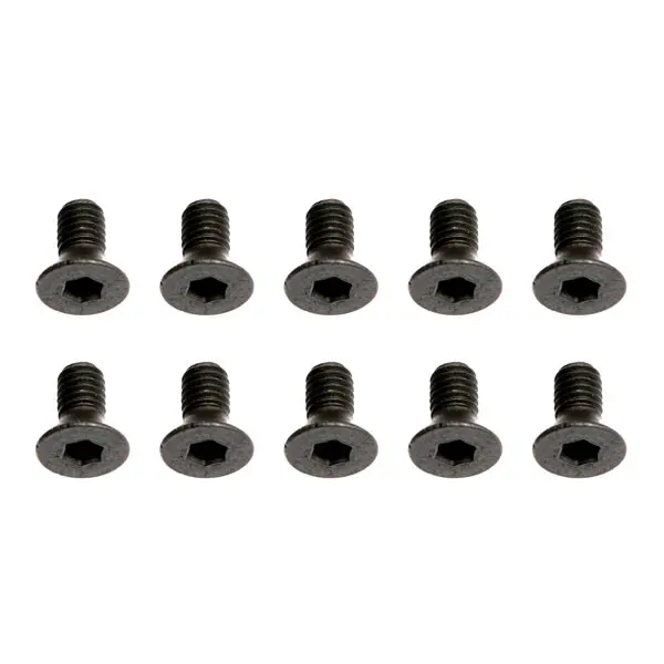 Team Associated M3 X 0.5 X 6 FHCS Screws (10) – Team Associated Parts