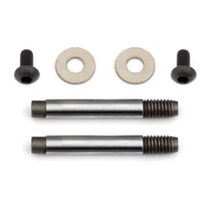 Team Associated tc7.1 Shock Shafts (Shaft/Screws/Washers)
