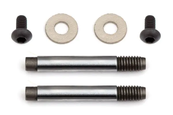 Team Associated tc7.1 Shock Shafts (Shaft/Screws/Washers) – view 2