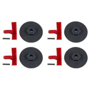 Team Associated Apex 2 Wheel Hexes and Callipers – Team Associated Parts