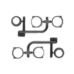 Team Associated Tc8 Differential Height Inserts – Team Associated Parts