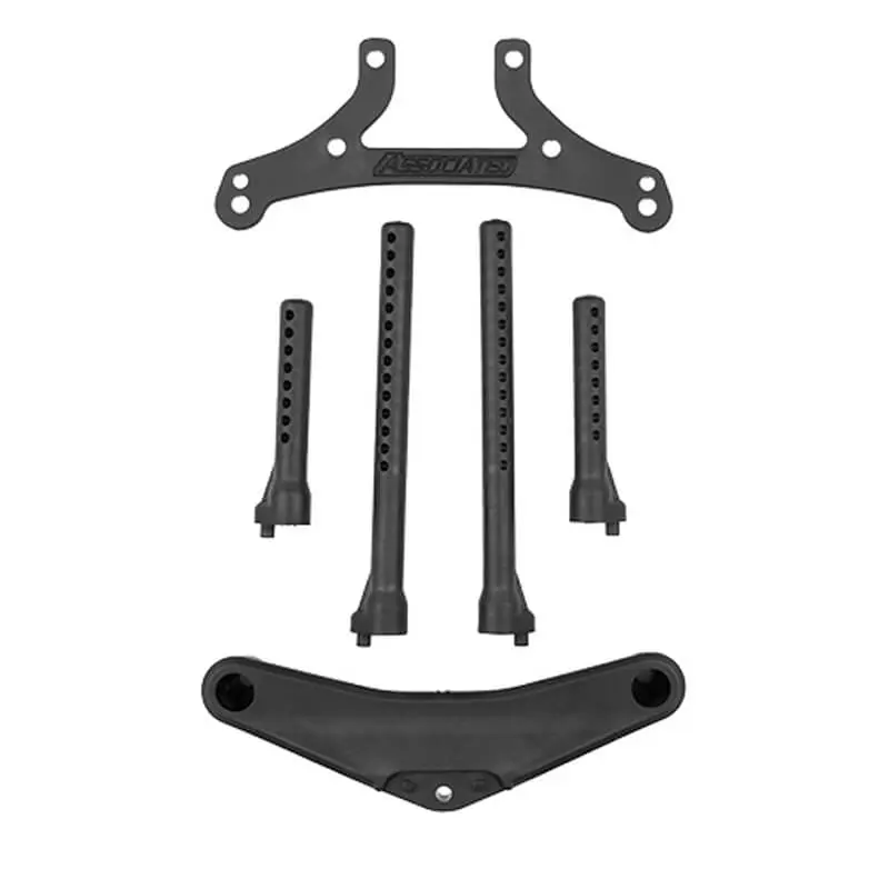 Team Associated Tc8 Front Bumper and Body Post Set – Team Associated Parts