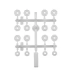 Team Associated Tc8 Shock Piston Set – Team Associated Parts