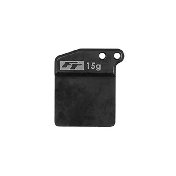 Team Associated Tc8 Ft Steel Receiver Mount 15g