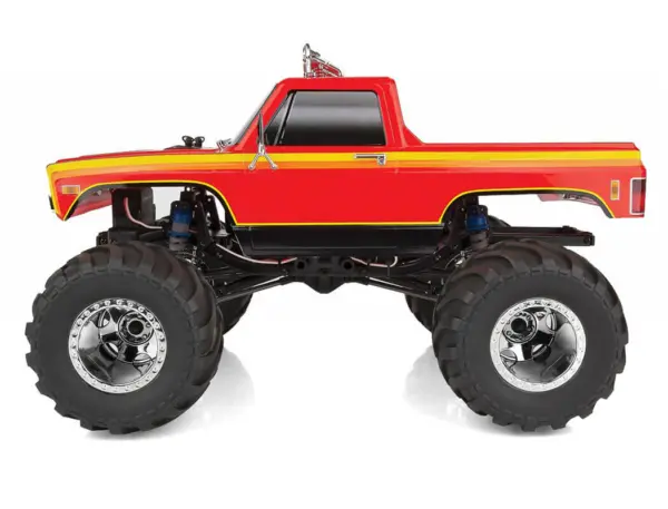 Team Associated Mt12 Monster Truck Red RTR – view 3