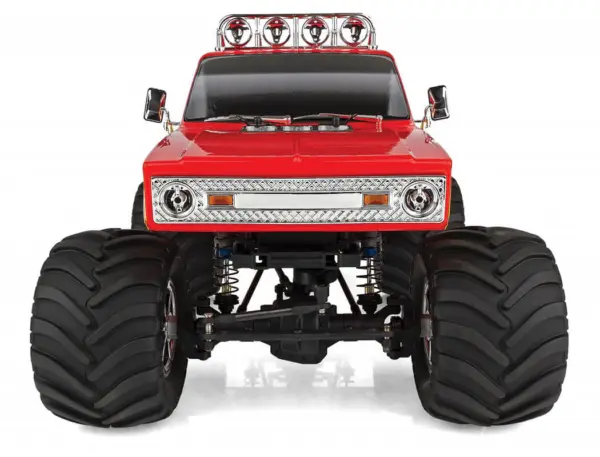 Team Associated Mt12 Monster Truck Red RTR – view 4