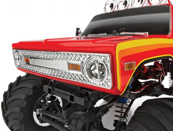 Team Associated Mt12 Monster Truck Red RTR – view 5