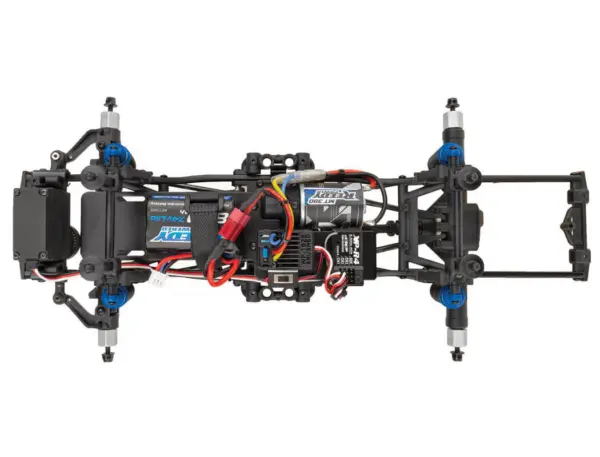 Team Associated Mt12 Monster Truck Red RTR – view 9