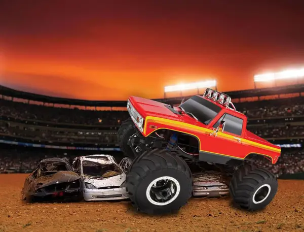 Team Associated Mt12 Monster Truck Red RTR – view 10