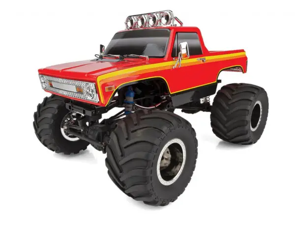 Team Associated Mt12 Monster Truck Red RTR – view 11