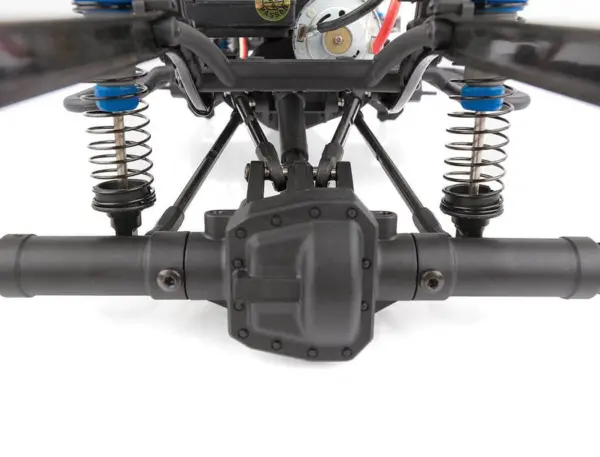 Team Associated Mt12 Monster Truck Red RTR – view 16