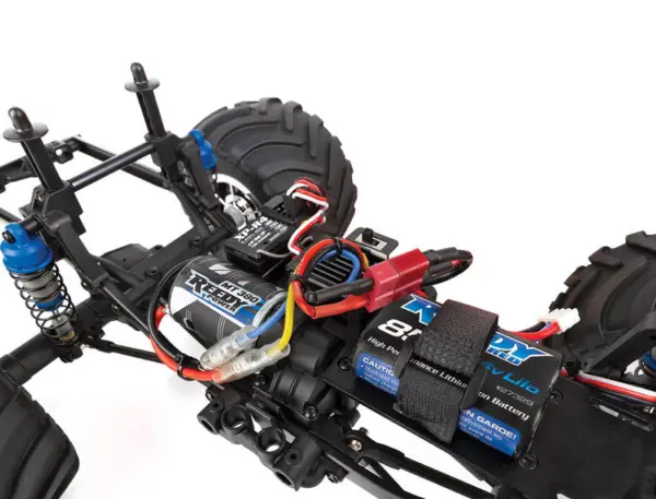 Team Associated Mt12 Monster Van RTR Combo – RC Monster Truck – view 9