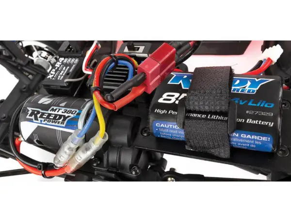Team Associated Mt12 Monster Van RTR Combo – RC Monster Truck – view 10