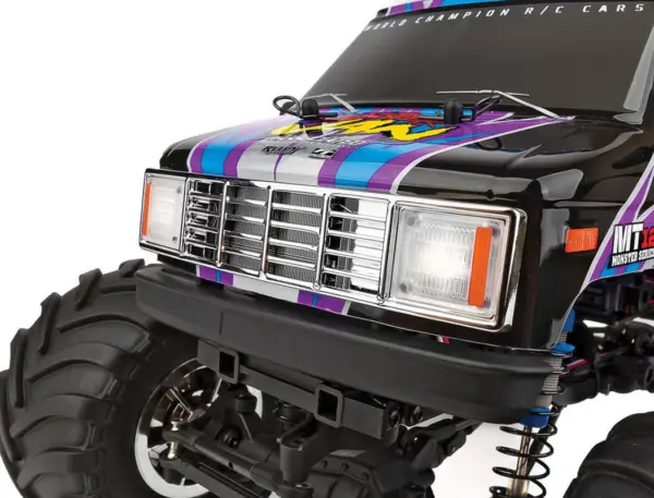 Team Associated Mt12 Monster Van RTR Combo – RC Monster Truck – view 12