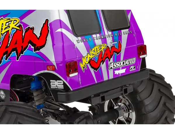 Team Associated Mt12 Monster Van RTR Combo – RC Monster Truck – view 16